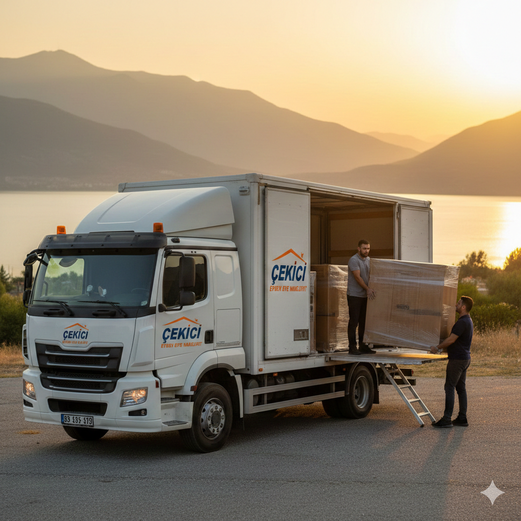 Çekici Nakliyat Hizmet Araçları