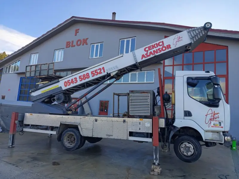 BEYŞEHİR VE ÇEVRESİ ASANSÖR KİRALAMA