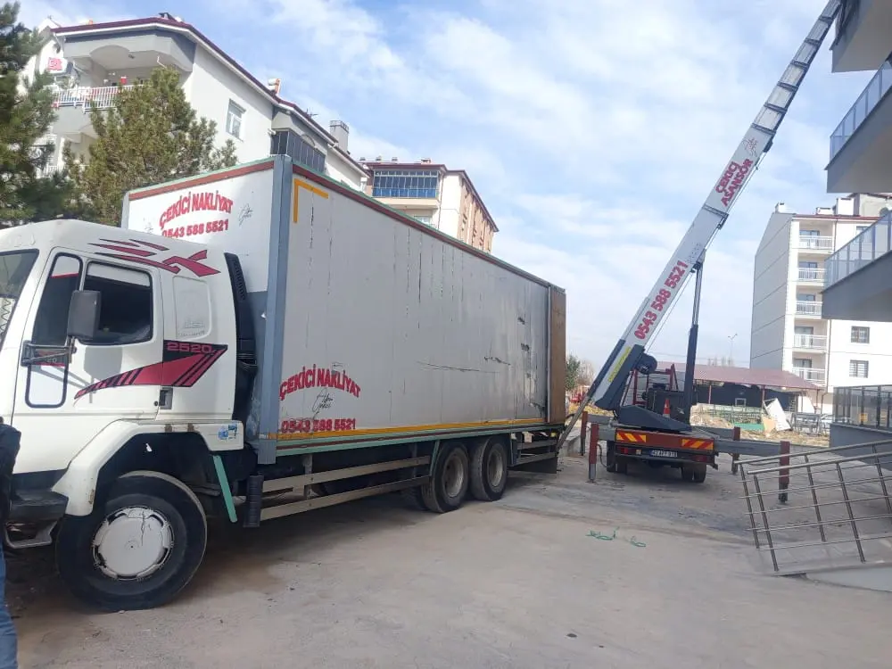 Asansör Kirala Hizmetleri